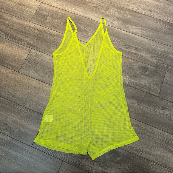 Mesh fishnet romper - Picture 2 of 2